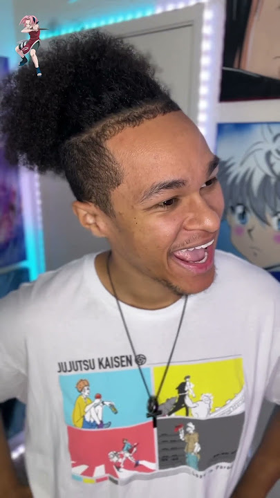 A NARUTO CHRISTMAS!! #anime #comedy @IMTRACYALLEN