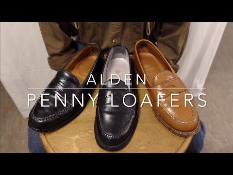 Alden オールデン キルト ローファー ブラウン 8D /フリンジ Alden オールデン キルト ローファー ブラウン 8D /フリンジ