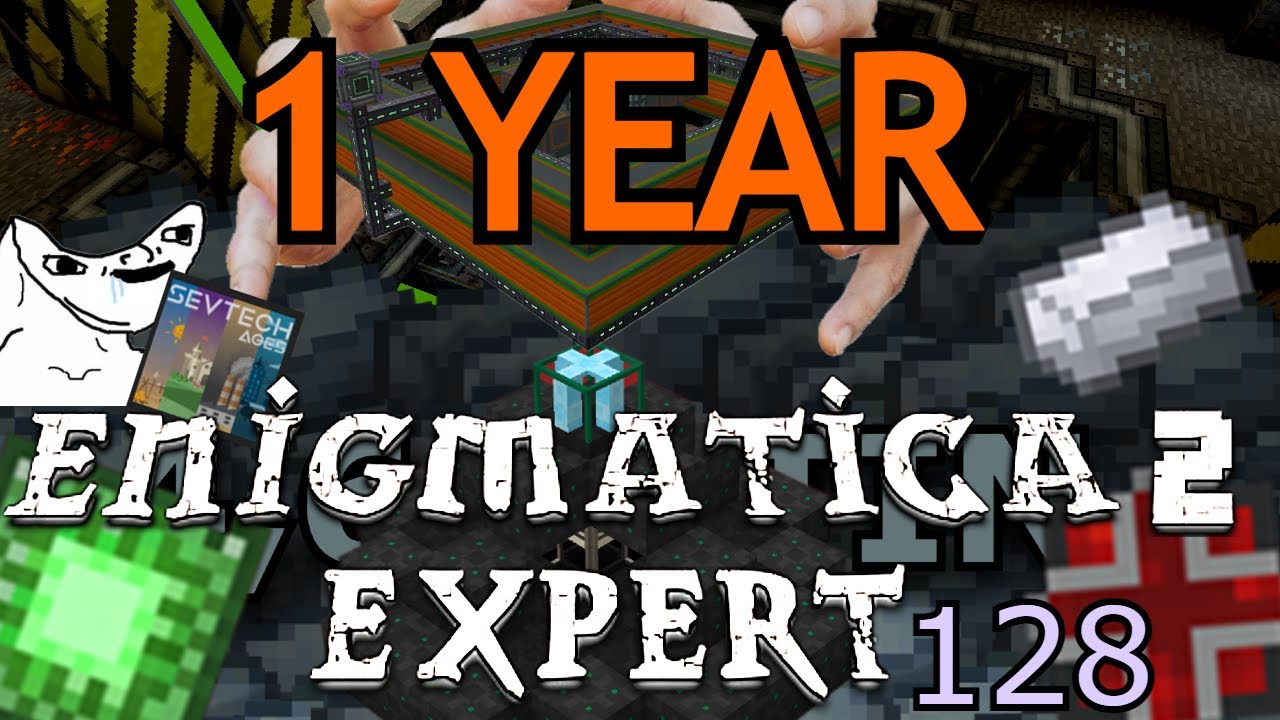 1 YEAR of Expert Modded Minecraft E2E