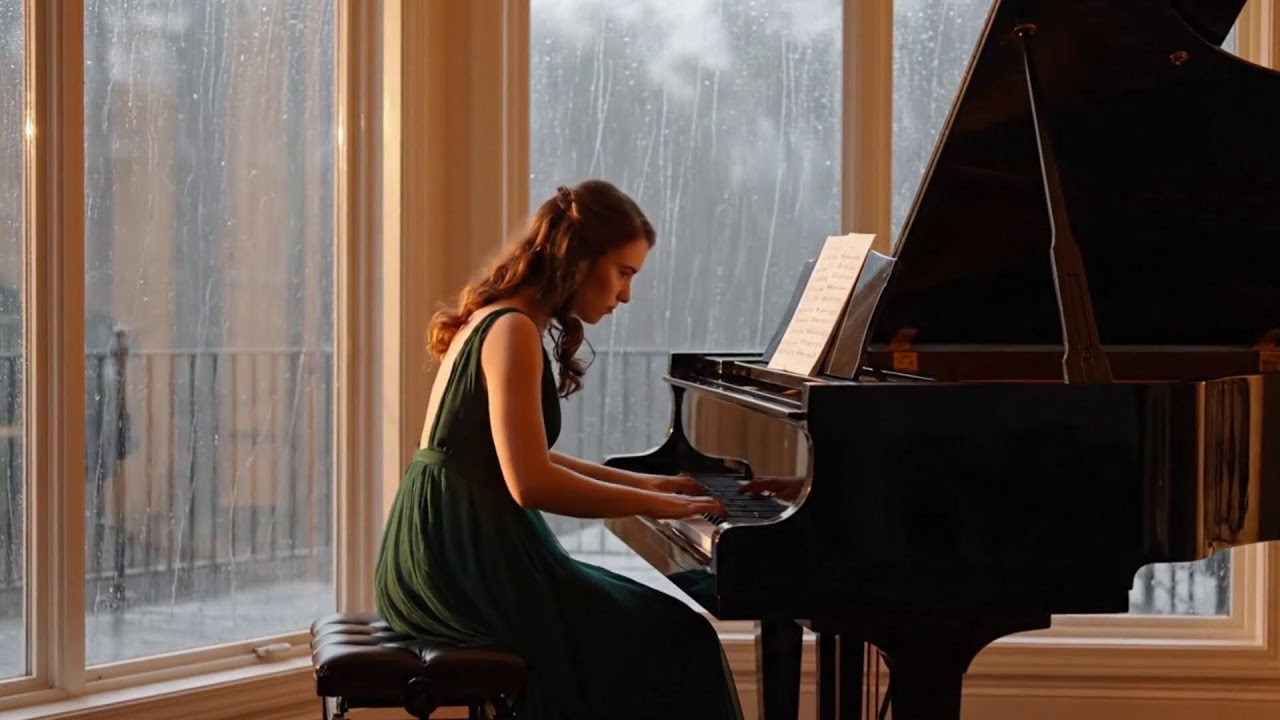 Classic Relaxing Solo Piano Love Songs Compilation - Wonderful Relaxing Romantic Piano Melodies