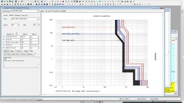 SELECTIVE COORDINATION TABLES VS THE SKM TCC CURVES IN SKM