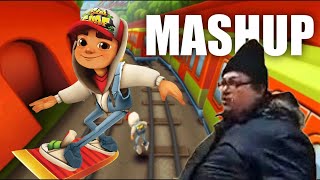 Бургер Кинг Говно & Subway Surfers (Mashup)