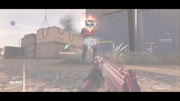 I got a nuke in my first YouTube video cod mobile