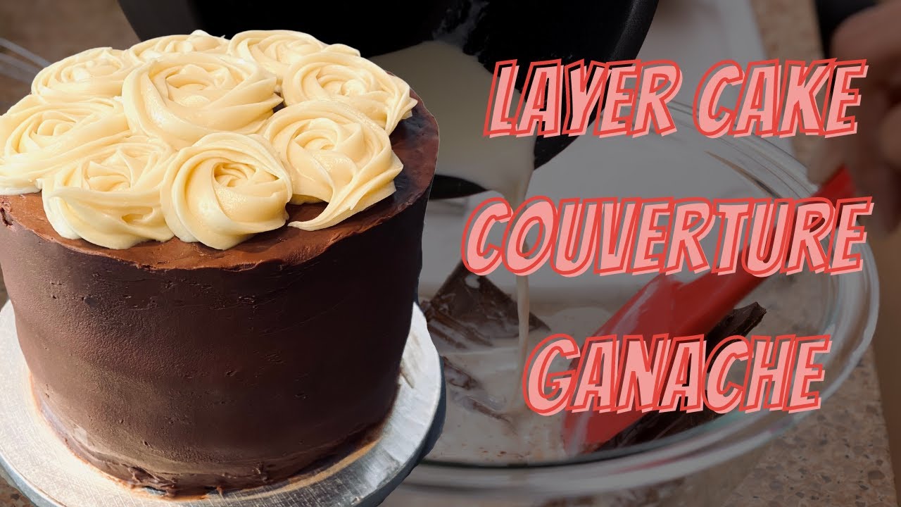 TUTO CAKE DESIGN⎜La Technique pour un lissage de gâteau réussi en 5 min top  chrono ! 