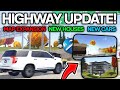 GREENVILLE'S HUGE UPDATE! Map Expansion, New Highway, New Houses, New Cars &amp; 3 NEW CODES!