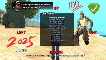 GTA San Andreas Android: Unlock CLEO Cheat Menu | Easy Install Guide!