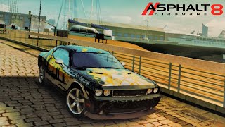 Another Giant | SRT 2013 Dodge Challenger SRT8 , TestDrive in Asphalt 8 Multiplayer 🔥🔥