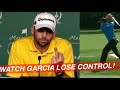 Sergio garcia loses control at the us masters