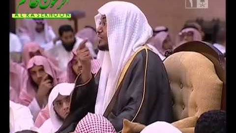 صالح المغامسي - مع القرآن 2 - 11 - سورة الشورى 38