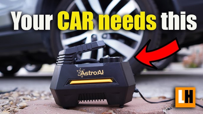 NEW Astro AI Cordless Compact Automatic Tire Inflator Compressor Pump and  Car Vacuum Review 