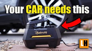 Astro AI Tire Inflator - The MUST HAVE Tool for Your CAR!