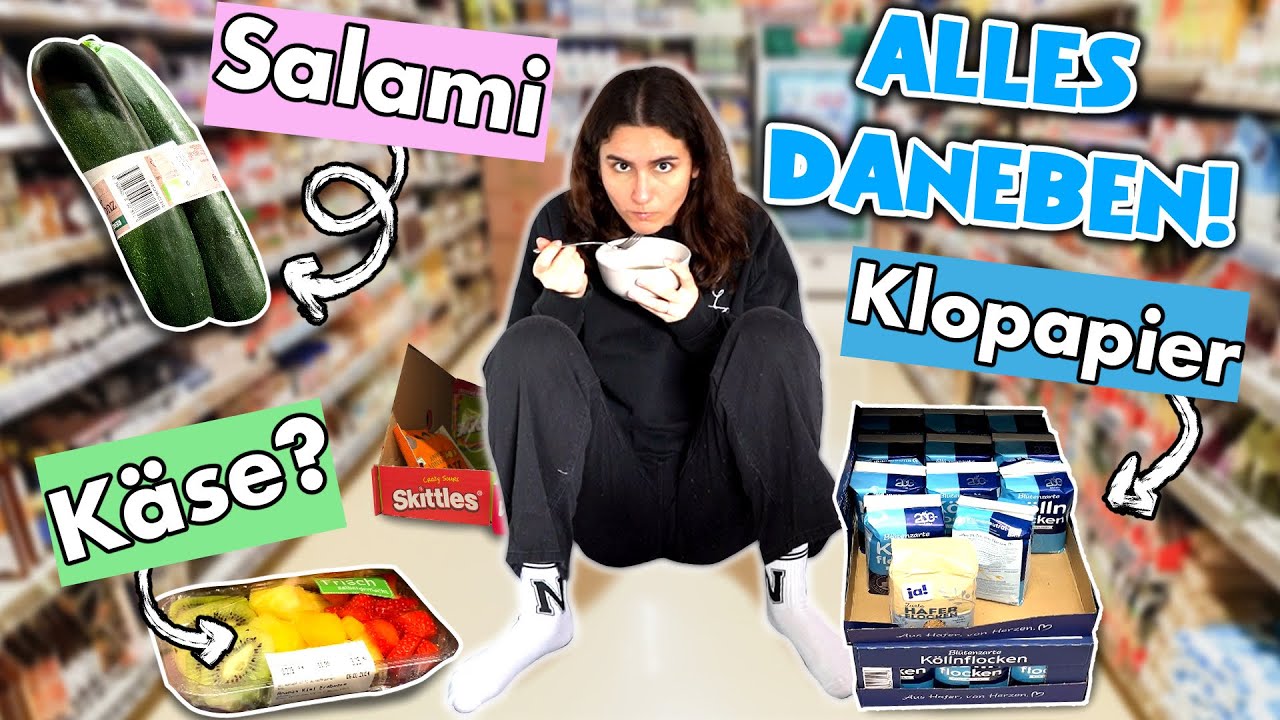 Nur ESSEN was FALSCH im Regal liegt!