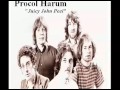 Procol Harum - Wish Me Well - Live on radio 1970