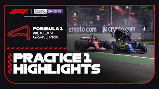 Practice 1 Highlights | Formula 1 Mexican Grand Prix 2024