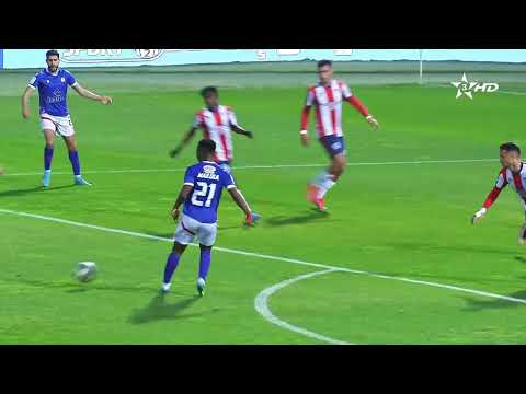 المغرب التطواني 0 2 الوداد الرياضي هدف محمد الريحي في الدقيقة 29