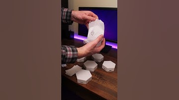 Unboxing LED Hexagon Lights from Amazon!