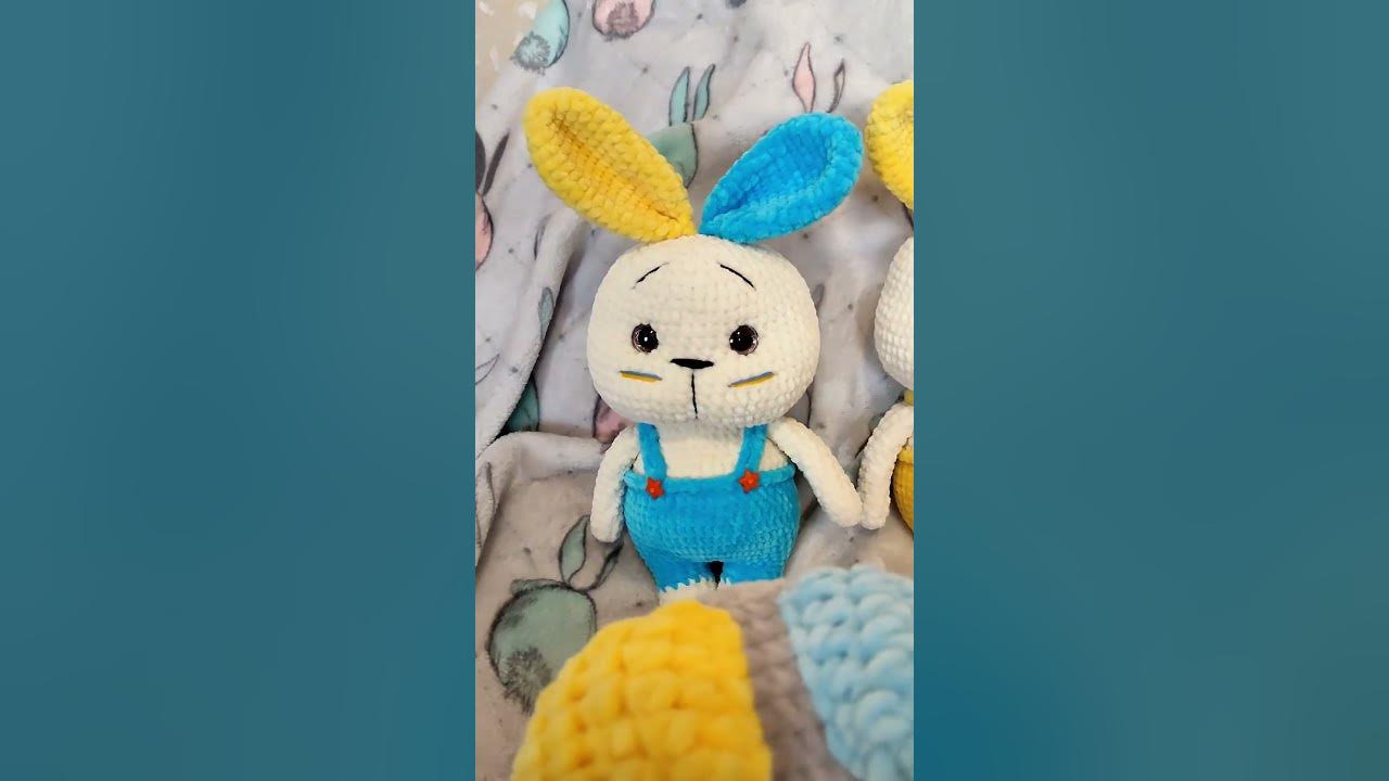 Зайчики патріоти ручна робота - YouTube