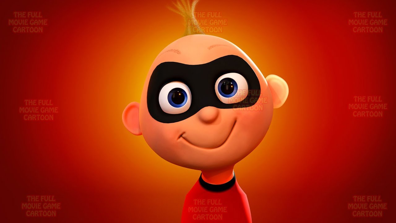 ⁣THE INCREDIBLES 2 ENGLISH FULL MOVIE GAME LEGO Jack-Jack Mr. Incredible Elastigirl Violet Dash