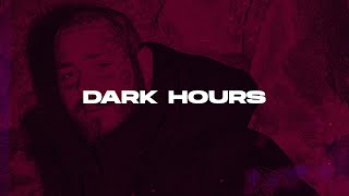 (FREE) Post Malone Type Beat - "Dark Hours"
