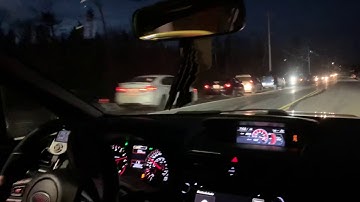 Subaru WRX vs Cobalt SS