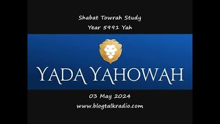 Shabat Towrah Study - Tsapah | Remain Intently ✔️❌🤔 Observant Year 5991 Yah 03 May 2024