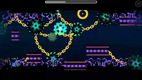 Geometry Dash Demon (Very Easy) - Hell Valley - by Glouti