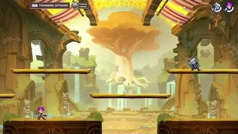 Brawlhalla   Slight   Dlight   Rec Orb Combo!   String with new Legend, Dusk!