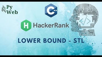 23. Lower bound STL | C++ | Hacker Rank Solutions