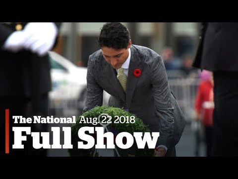 The National For Tuesday August 22nd: Battle Remembered, Placenta Warning, N. Korea Fears