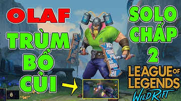 Liên Minh Tốc Chiến I Olaf Trùm Bổ Củi Đi Solo Gặp Ngay Best Ngáo Nasus + Master Yi Tranh Lane Cân 2
