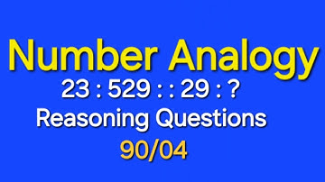 Number Analogy Questions | Srishti Tyagi | Reasoning Questions #ssc #numberanalogy #reasoning 