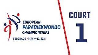 European Para Taekwondo Championships | Court 1