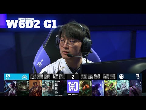 C9 vs TL | Week 6 Day 2 S12 LCS Spring 2022 | Cloud 9 vs Team Liquid W6D2 Full Game