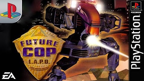 Longplay of Future Cop L.A.P.D.