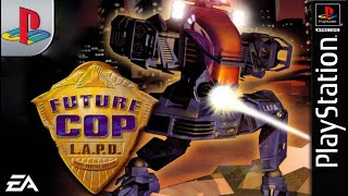 Longplay of Future Cop L.A.P.D.