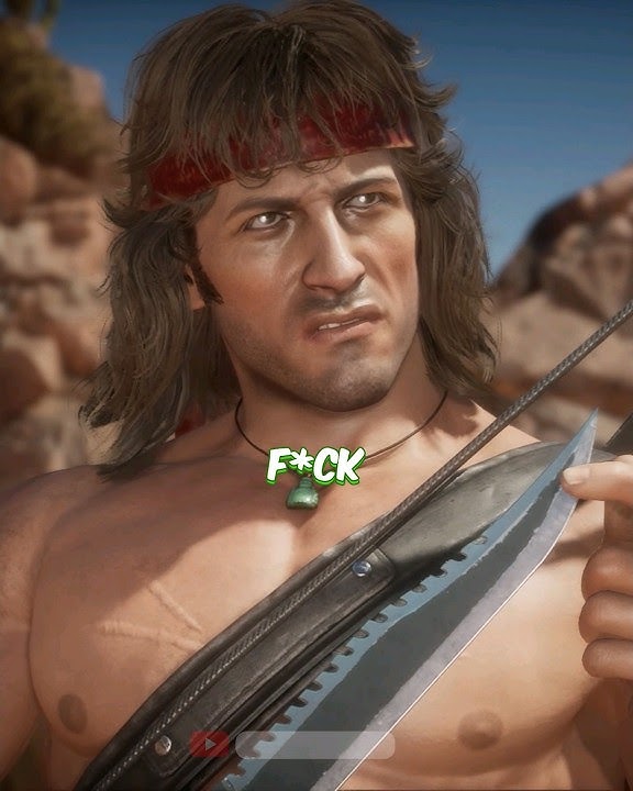 When Rambo Meets Terminator ☠️ #shorts