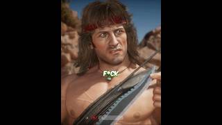 When Rambo Meets Terminator ☠️ #shorts screenshot 5