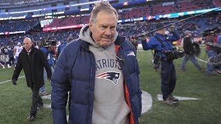 Bill Belichick on Signing James Harrison | Stadium