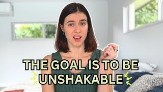 When someone makes you feel INSECURE