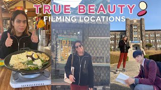 TRUE BEAUTY FILMING LOCATIONS! Yonsei University, Namdo Bunsik | Korea Vlog S01 Ep. 7