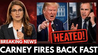 Trump Criticizes Canada — Carney Responds Within 90 Minutes | Victoria Clarke In
