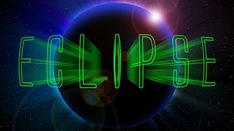 Photoshop Tutorial: How to Create a PLANETARY ECLIPSE and 3D TEXT