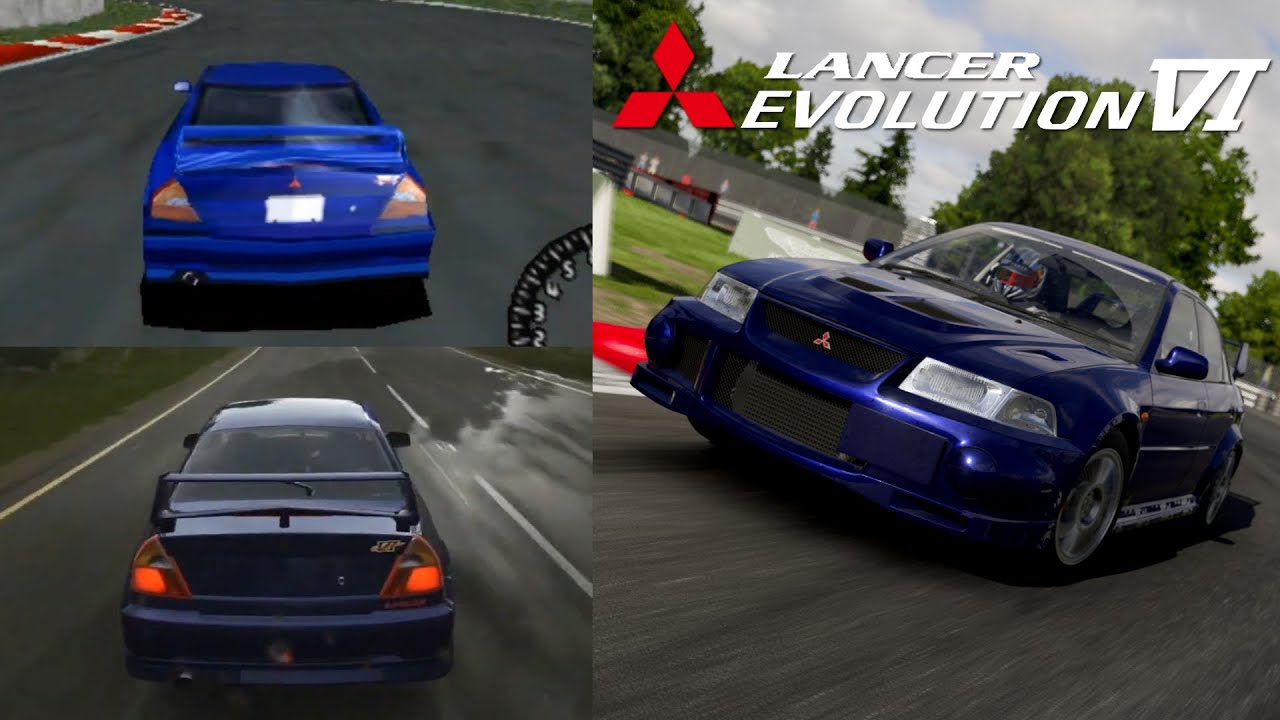 Mitsubishi Lancer Evolution VI in Racing Games | Rally ...