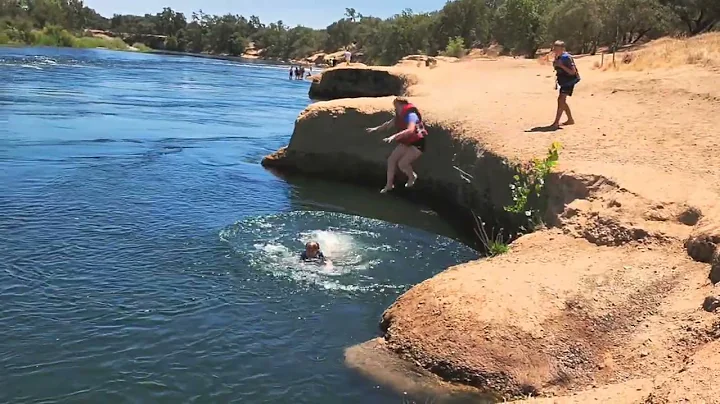 American River CA July 19, 2022