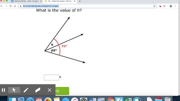 Adding and Subtracting Angles - Video Lesson