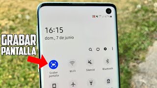 Cómo activar la opción GRABAR PANTALLA en cualquier Samsung screenshot 3