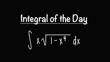 Integraal van de dag 9.20.25 | u-Sub + Goniometrie Substitutie Probleem | Wiskunde met Professor V