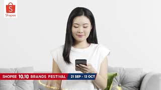 Shopee 10.10 Brands Festival