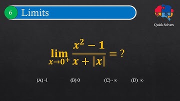 Evaluating the One-Sided Limit of a Rational Function Involving Absolute Value