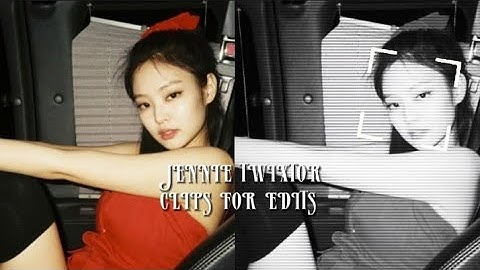 JENNIE TWIXTOR CLIPS FOR EDITS!¡| how you like that